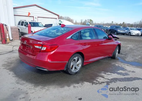 2019 Honda Accord Ex-L z USA, uszkodzony, nr VIN 1HGCV1F56KA025328